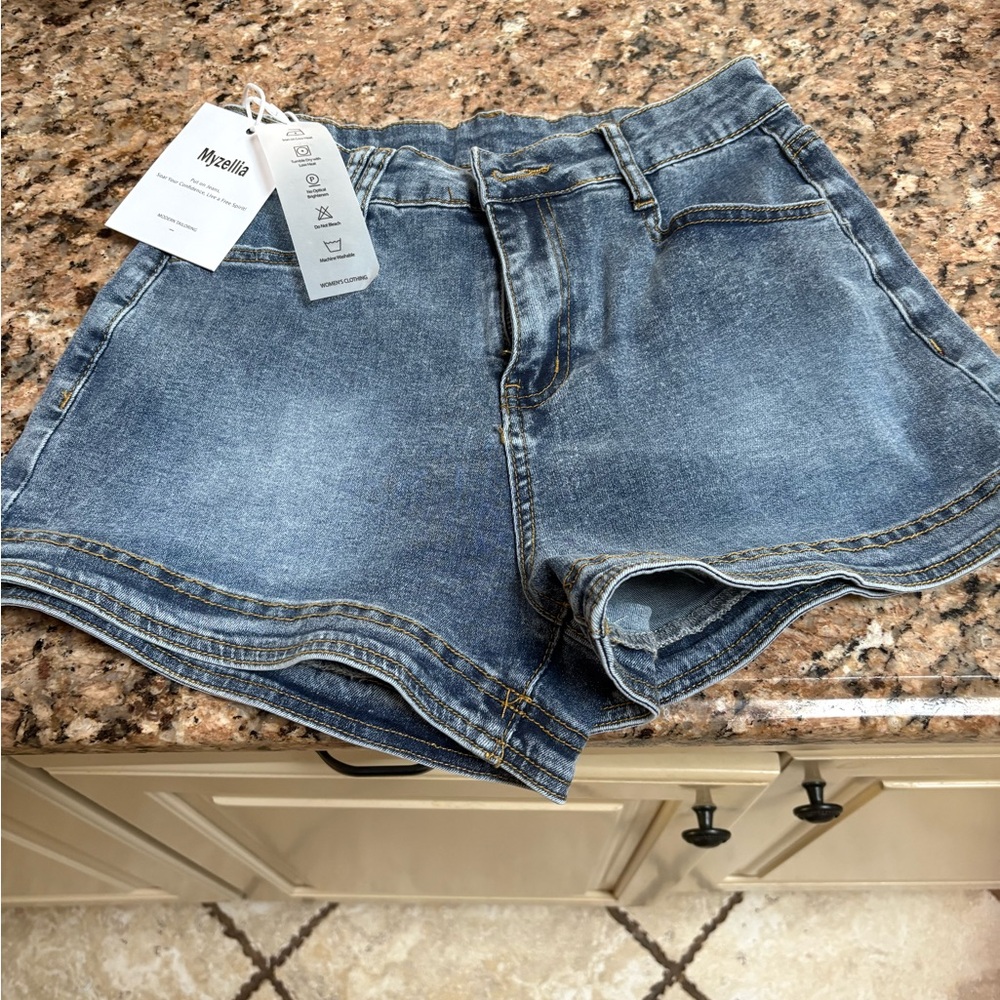 Amazon Women’s Denim Blue Jean Shorts